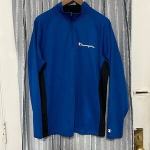 Blue Champion Quarter-Zip